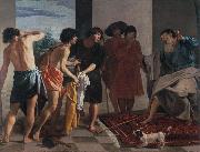 Diego Velazquez Joseph's Bloody Coat Brought to Jacob (df01) Spain oil painting artist